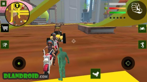 Army Men Toy War Shooter Apk Mod