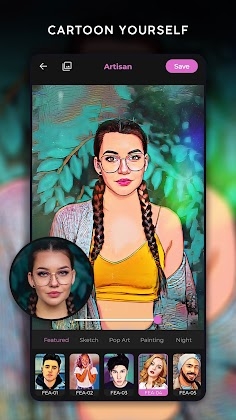 Artisan: Cartoon Photo Editor Apk