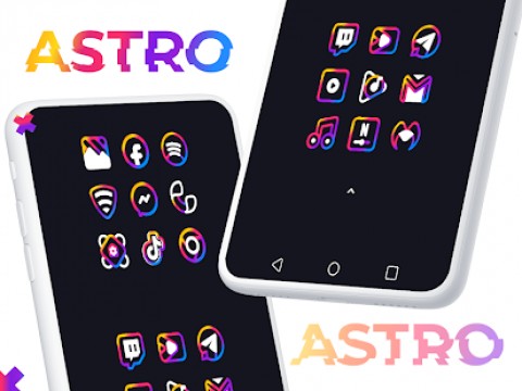 Astro - Icon Pack Apk