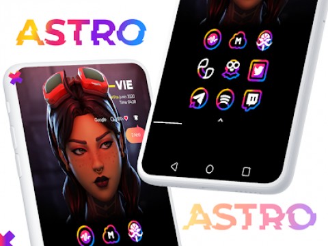 Astro - Icon Pack Apk