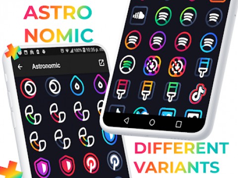 Astronomic - Icon Pack Apk