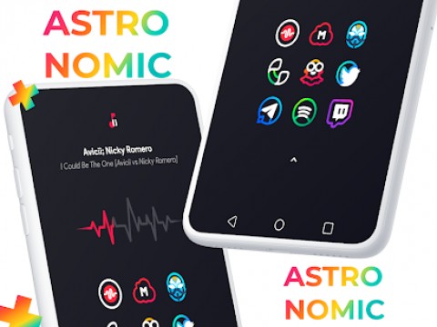Astronomic - Icon Pack Apk