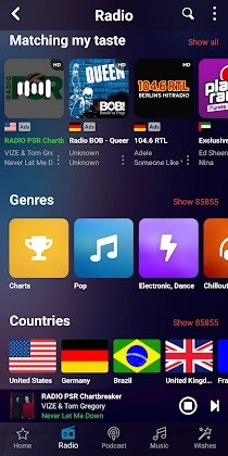 Audials Play Pro Radio Podcast Apk