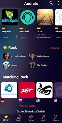 Audials Play Pro Radio Podcast Apk