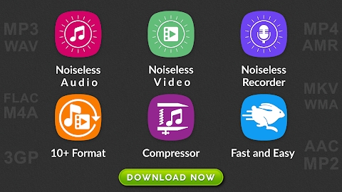 Audio Video Noise Reducer Apk