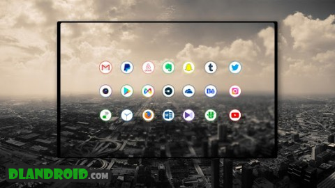Aura light - Icon Pack Apk