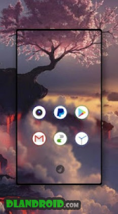 Aura light - Icon Pack Apk