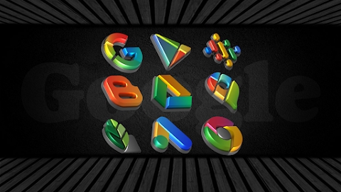 Auric Dark Icon Pack Apk
