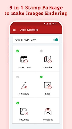 Auto Stamper: Date Timestamp Apk