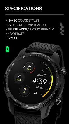 Awf n-Digital - watch face Apk