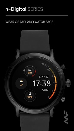Awf n-Digital - watch face Apk