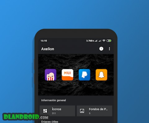 Axelion Icon Pack Apk