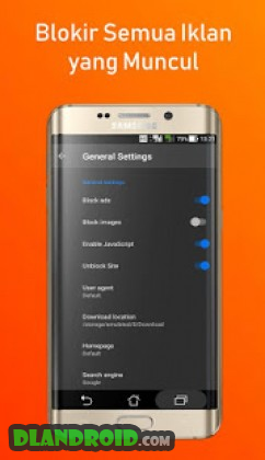 Azka Browser PRO (NO ADS) Apk