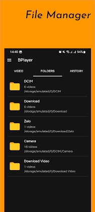 B Player Apk