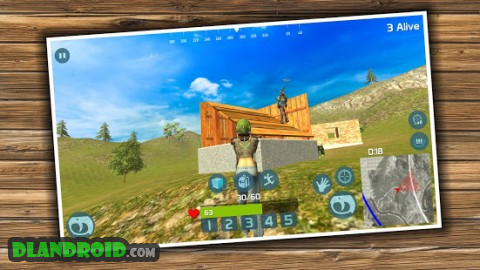 B.O.T.S.I. - Battleground on the Scorpion Island Apk Full