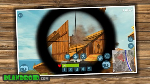 B.O.T.S.I. - Battleground on the Scorpion Island Apk Full