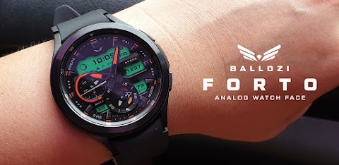 BALLOZI Forto Watch Face Apk