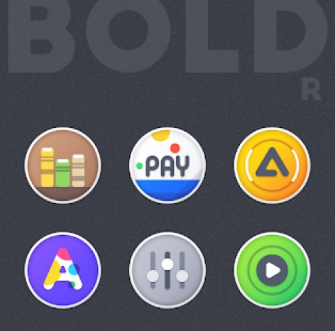 BOLDR - ICON PACK Apk