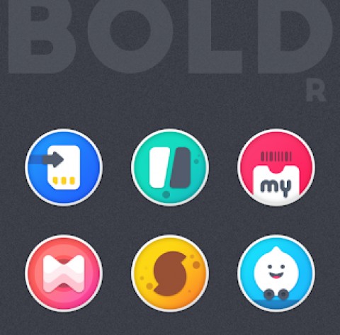 BOLDR - ICON PACK Apk