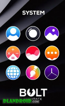 BOLT Icon Pack 4.2 Apk Mod Patched