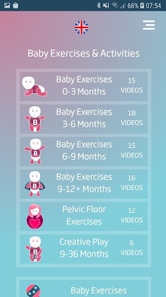 Baby Exercises 