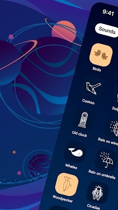 Baby Sleep Sounds Machine, Aid Apk Mod