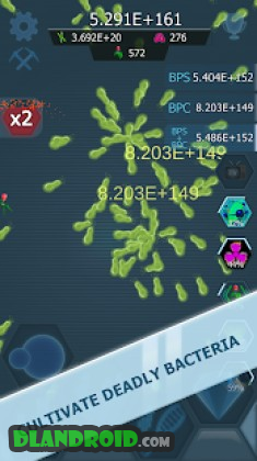 Bacterial Takeover – Idle Clicker 1.34.4 Apk Mod latest