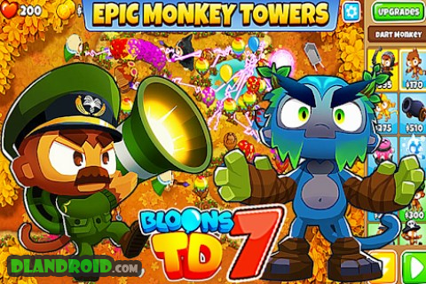 Balloons Td 7 Monkeys Hd 13 1 Apk Paid Latest Download Android