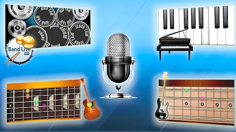 Band Live Rock Apk Mod