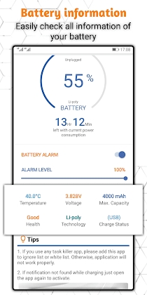 Battery 100% Alarm Apk