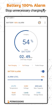Battery 100% Alarm Apk
