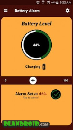 Battery Alarm Apk