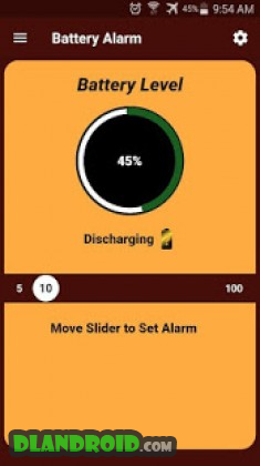 Battery Alarm Apk