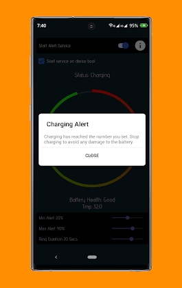 Battery Alert-Overcharge Alert Apk