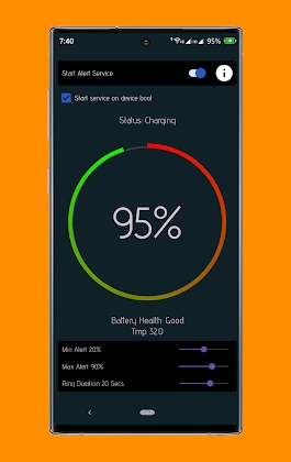 Battery Alert-Overcharge Alert Apk