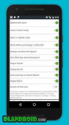 Battery Full Alarm and Battery Low Alarm - No Ads Apk Full