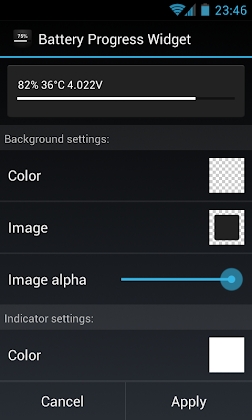 Battery Progress Widget Apk