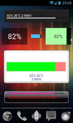 Battery Progress Widget Apk