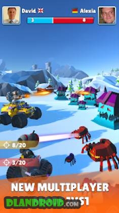 Battle Cars: Monster Hunter Apk Mod