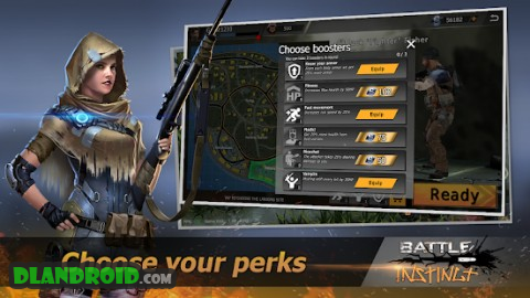 Battle Instinct Apk Mod + OBB Data