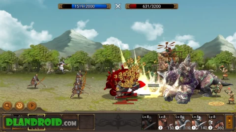 Battle Seven Kingdoms : Kingdom Wars2 Mod Apk 4.1.3 latest