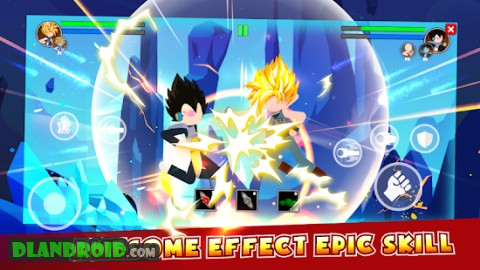 Battle Stick Dragon: Tournament Legend Apk Mod