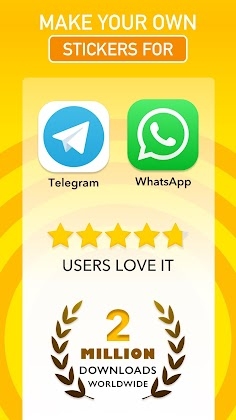 BeSticky - Sticker Maker for WhatsApp Apk