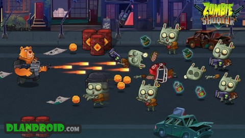 Bear Gunner : Zombie Shooter Apk