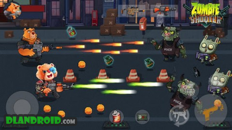 Bear Gunner : Zombie Shooter Apk