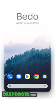 Bedo Adaptive Icon Pack 10 Apk Patched latest