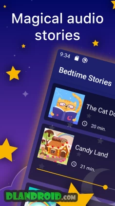 Bedtime Audio Stories for Kids. Sleep Story Book Apk Mod