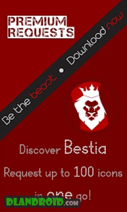 Bestia - Beastly Icon Pack Apk