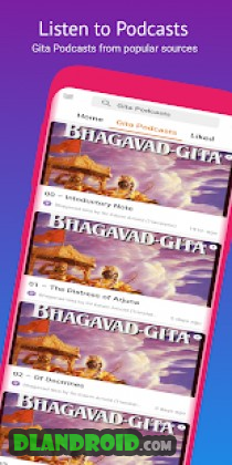 Bhagwat Gita in Hindi, English, Telugu, multi lang Apk