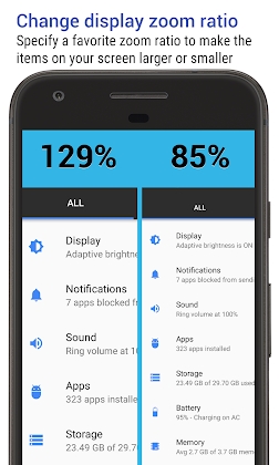 Big Font (change font size) Apk
